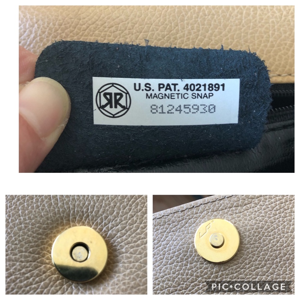 Salvatore Ferragamo Gancini Vintage Leather Bag - Picture 6 of 8